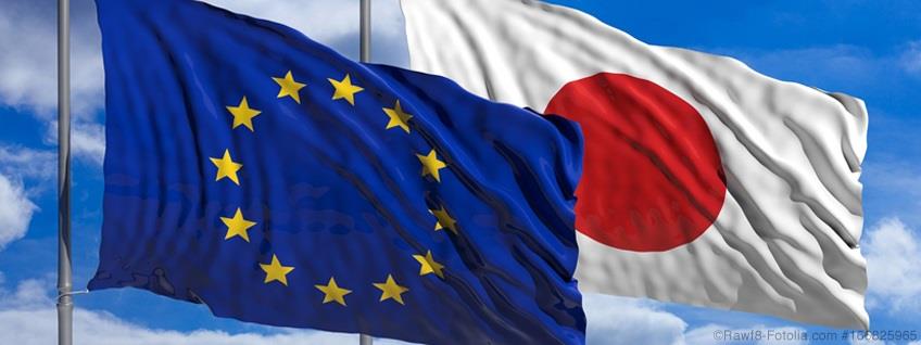 Zoll: Strategische Partnerschaft zwischen EU und Japan in Kraft